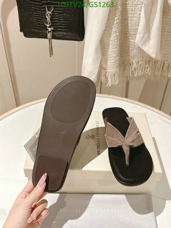 Brunello Cucinelli-Women Shoes Code: GS1263 $: 109USD