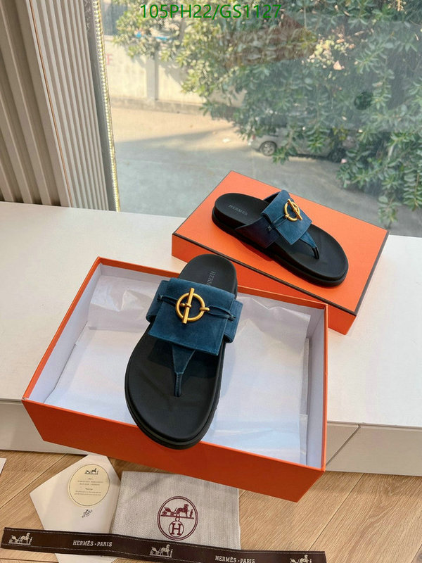 Hermes-Men shoes Code: GS1127 $: 105USD