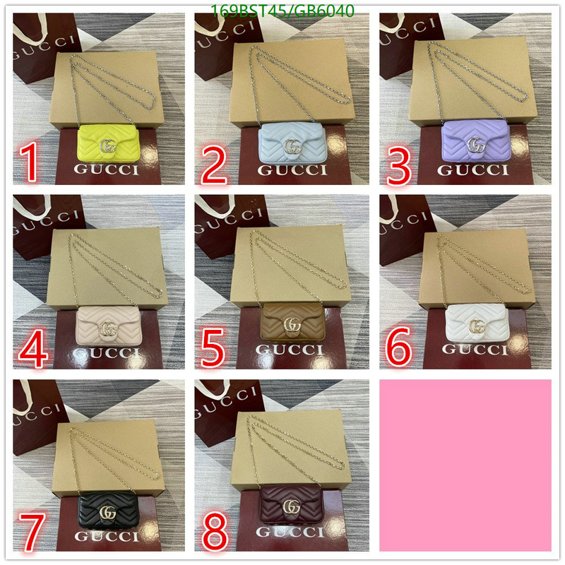 Gucci-Bag-Mirror Quality Code: GB6040 $: 169USD