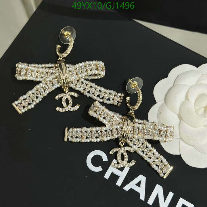 Chanel-Jewelry Code: GJ1496 $: 49USD