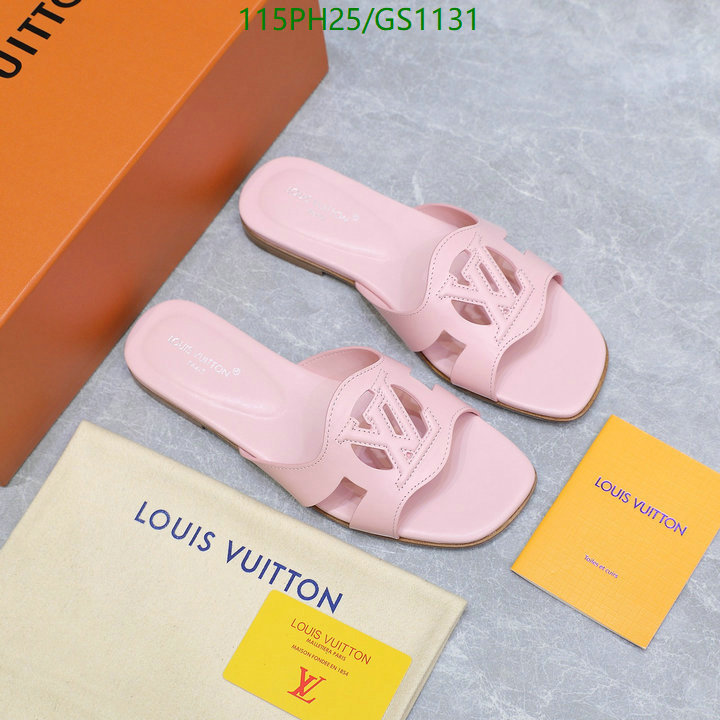 LV-Women Shoes Code: GS1131 $: 115USD