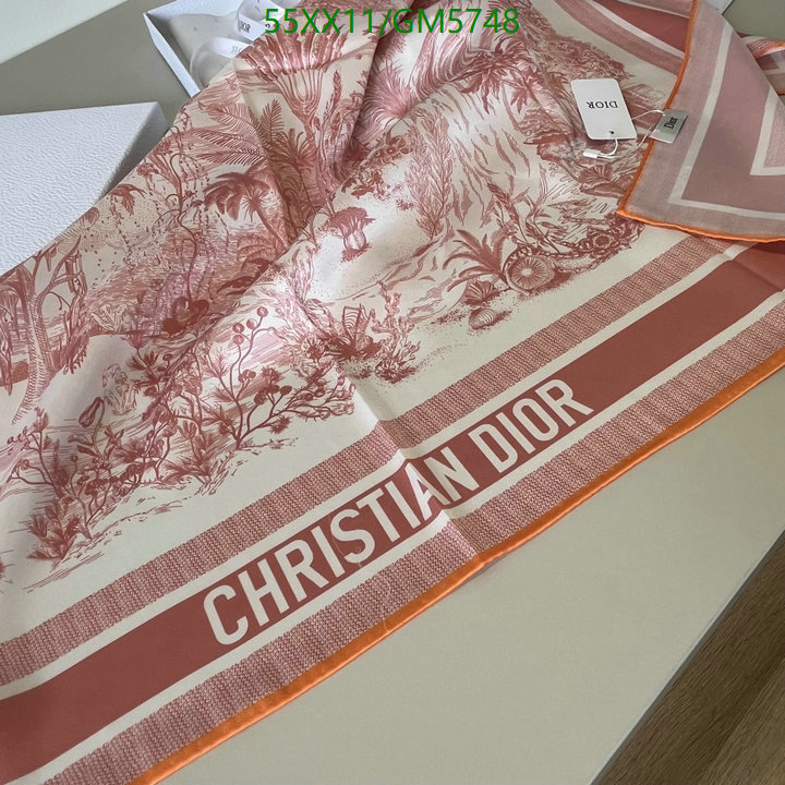 Dior-Scarf Code: GM5748 $: 55USD