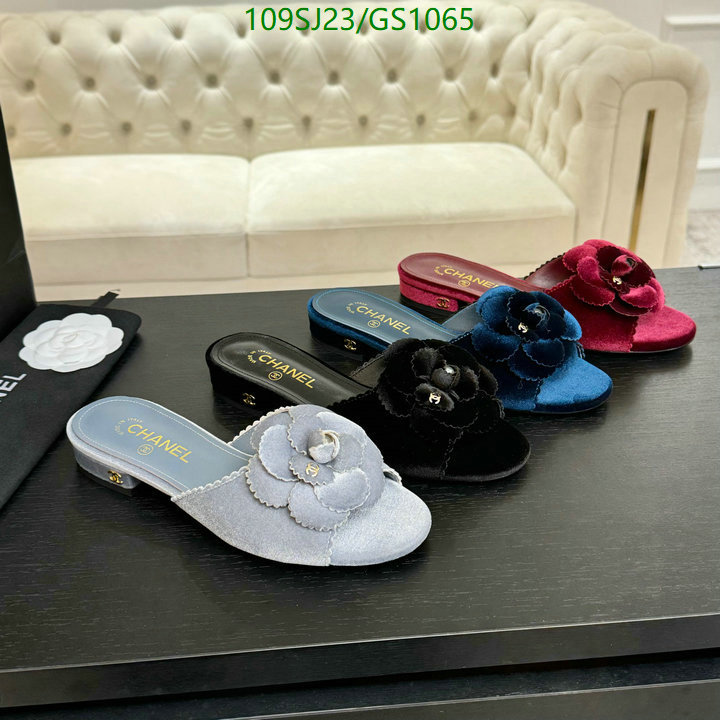 Chanel-Women Shoes Code: GS1065 $: 109USD