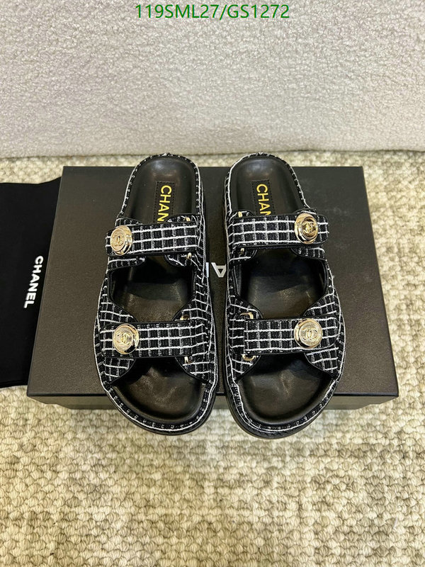 Chanel-Women Shoes Code: GS1272 $: 119USD