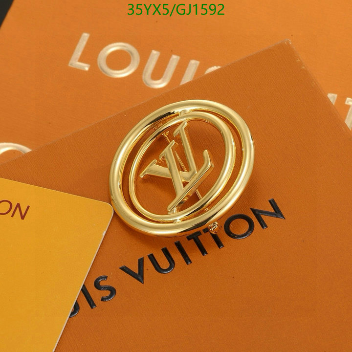 LV-Jewelry Code: GJ1592 $:35USD