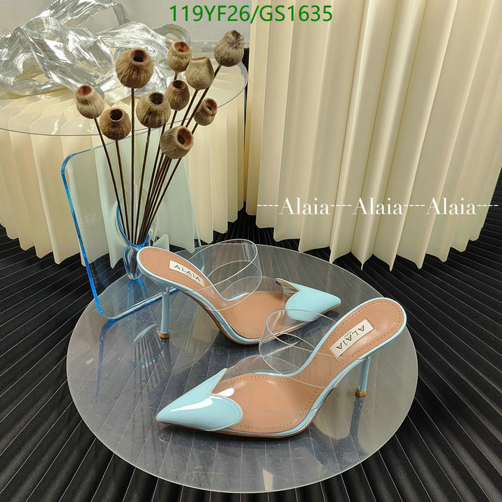 ALAIA-Women Shoes Code: GS1635 $: 119USD