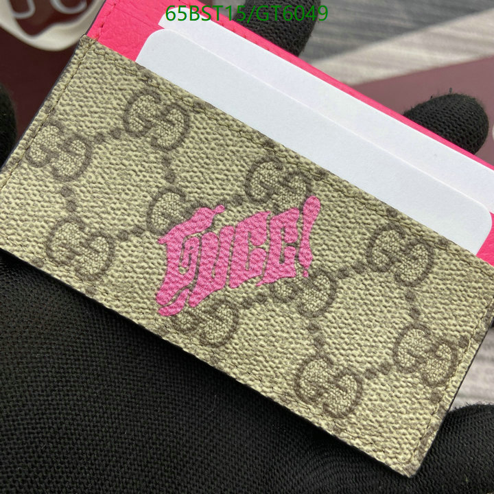Gucci-Wallet Mirror Quality Code: GT6049 $: 65USD