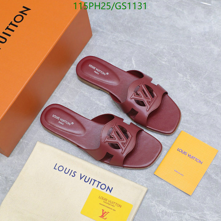 LV-Women Shoes Code: GS1131 $: 115USD