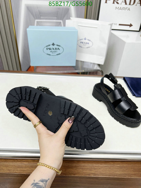 Prada-Women Shoes Code: GS5600 $: 85USD