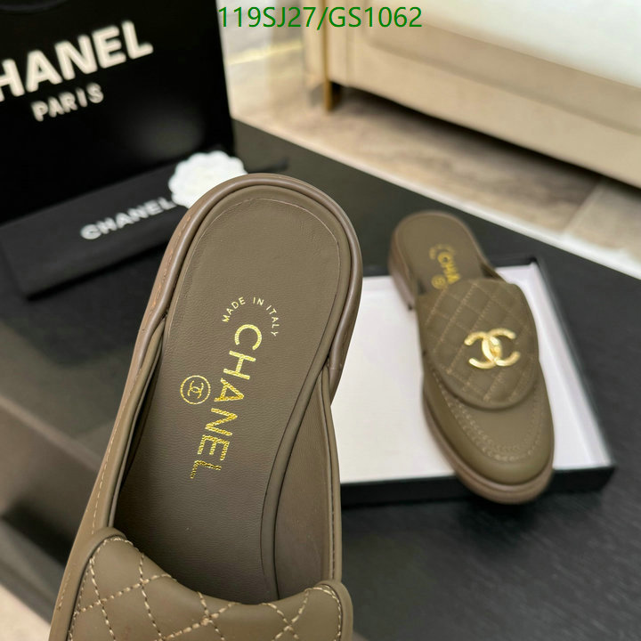 Chanel-Women Shoes Code: GS1062 $: 119USD