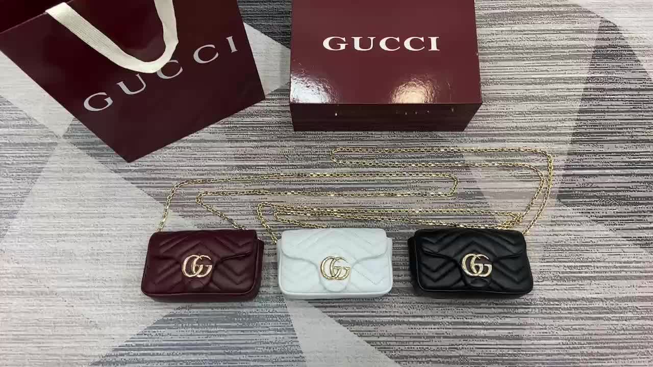 Gucci-Bag-Mirror Quality Code: GB5130 $: 175USD