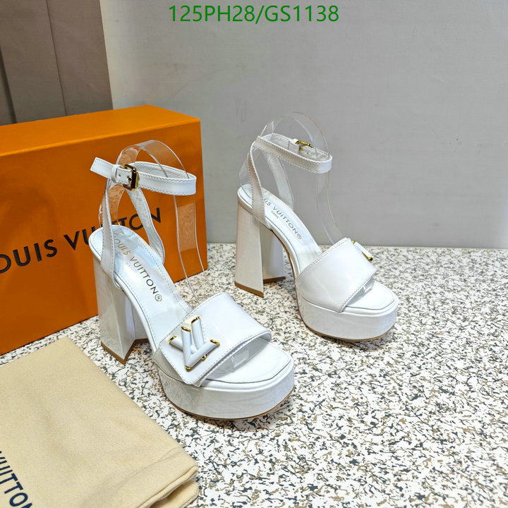 LV-Women Shoes Code: GS1138 $: 125USD