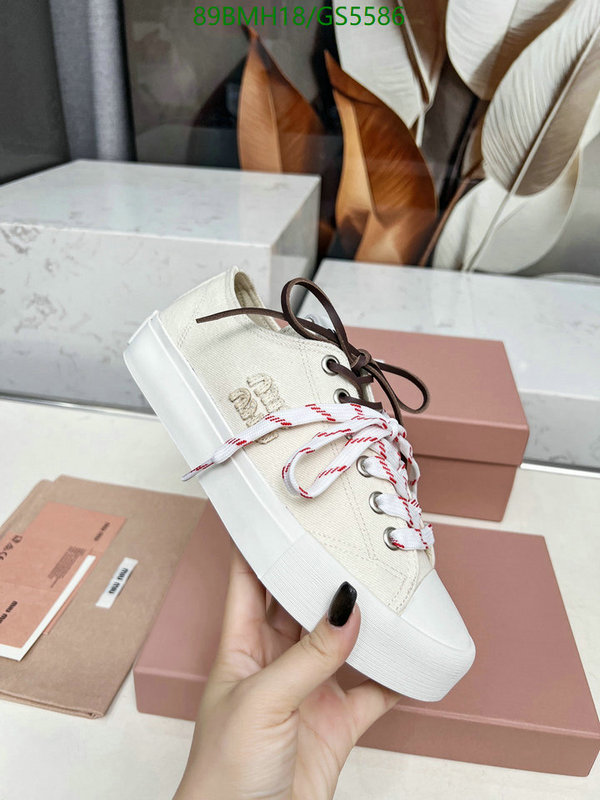 Miu Miu-Women Shoes Code: GS5586 $: 89USD
