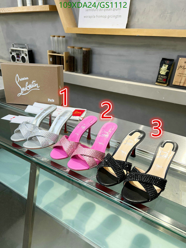 Christian Louboutin-Women Shoes Code: GS1112 $: 109USD