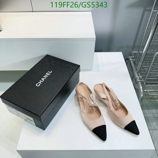 Chanel-Women Shoes Code: GS5343 $: 119USD