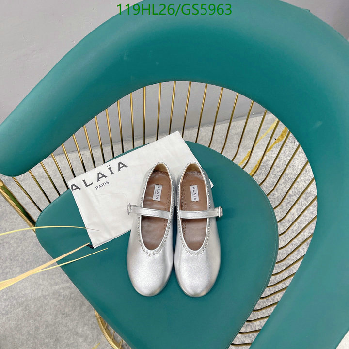 ALAIA-Women Shoes Code: GS5963 $: 119USD