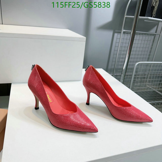 Miu Miu-Women Shoes Code: GS5838 $: 115USD