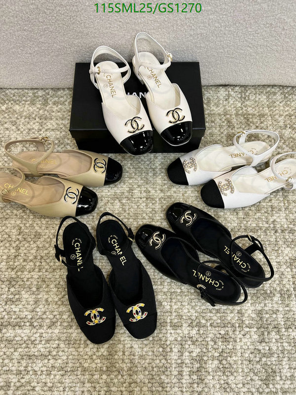 Chanel-Women Shoes Code: GS1270 $: 115USD