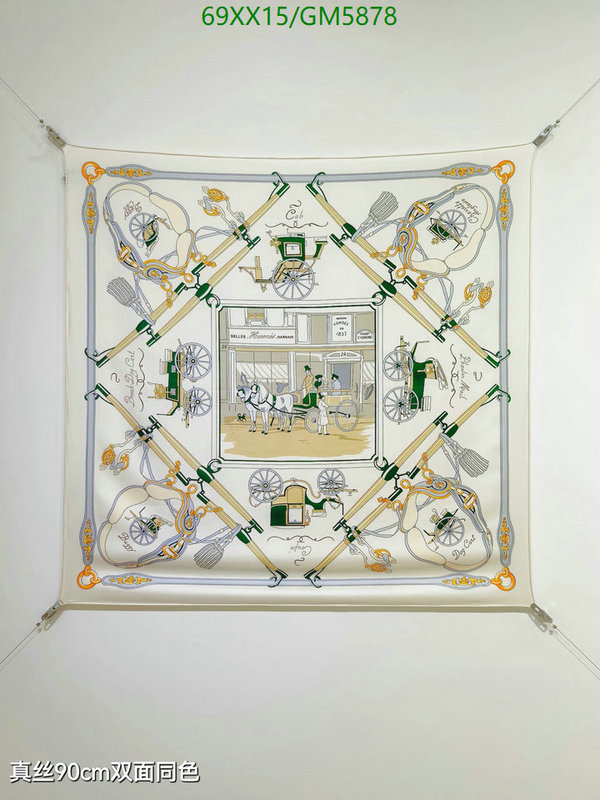 Hermes-Scarf Code: GM5878 $: 69USD