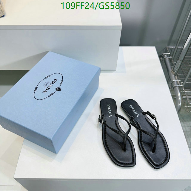 Prada-Women Shoes Code: GS5850 $: 109USD