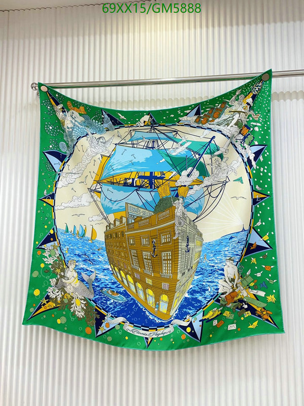 Hermes-Scarf Code: GM5888 $: 69USD