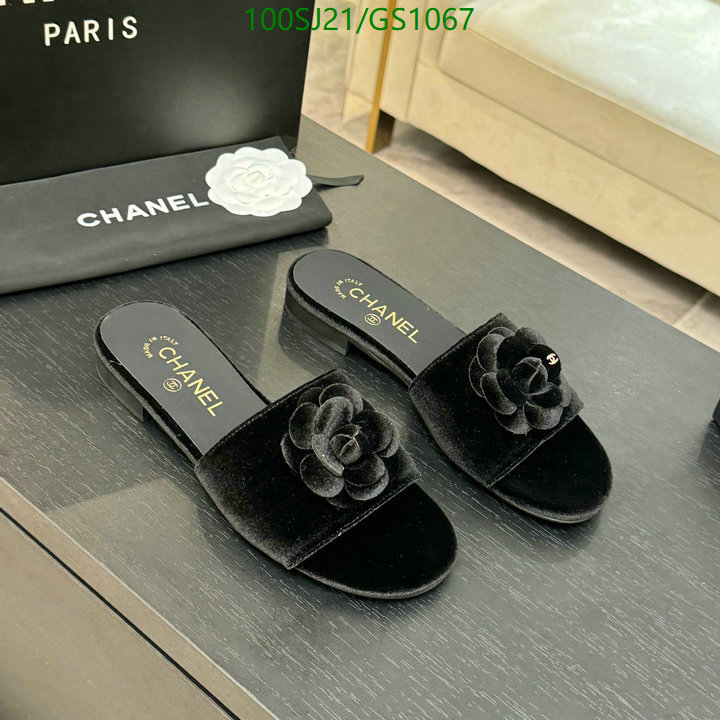 Chanel-Women Shoes Code: GS1067 $: 100USD