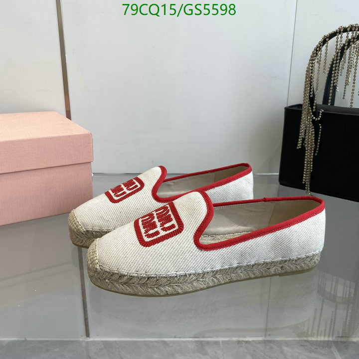 Miu Miu-Women Shoes Code: GS5598 $: 79USD