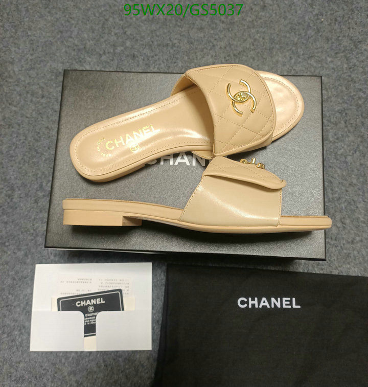 Chanel-Women Shoes Code: GS5037 $: 95USD