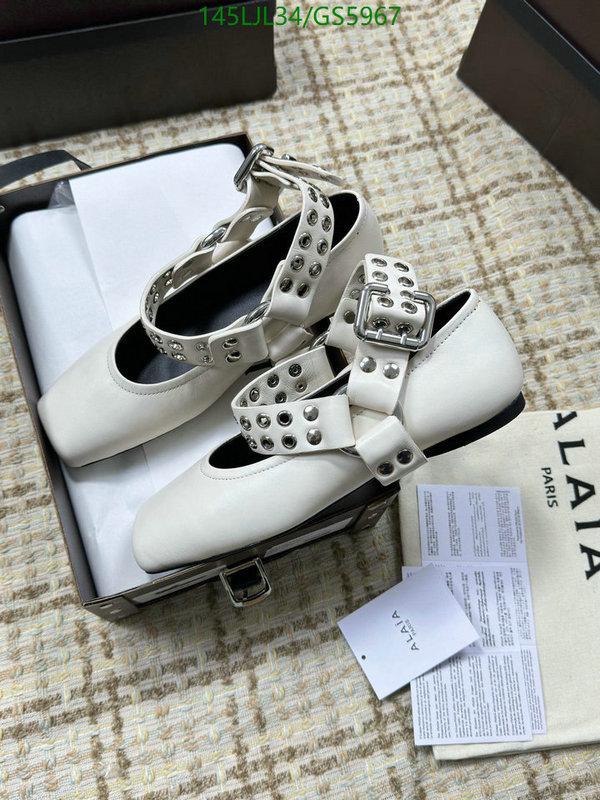 ALAIA-Women Shoes Code: GS5967 $: 145USD
