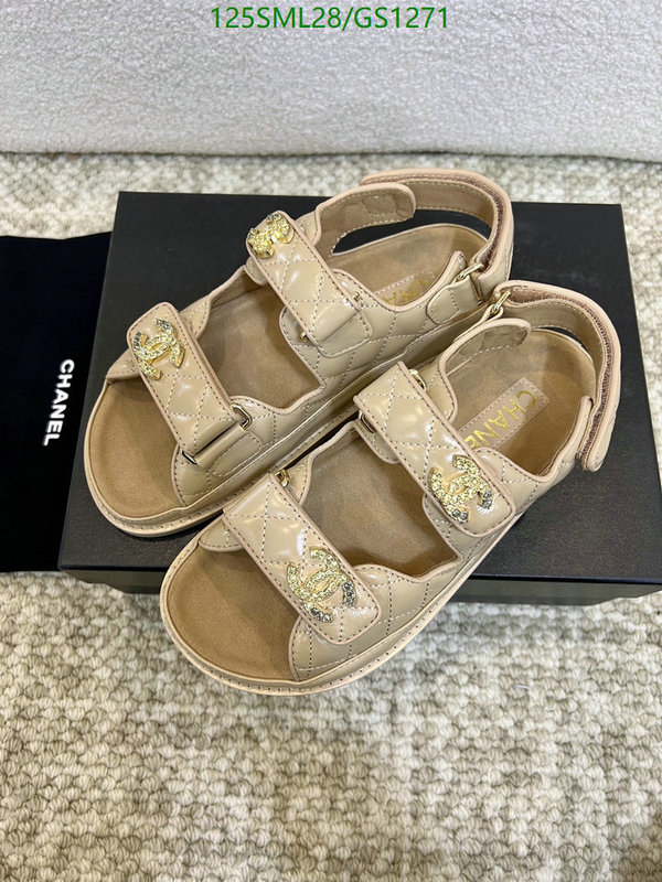 Chanel-Women Shoes Code: GS1271 $: 125USD