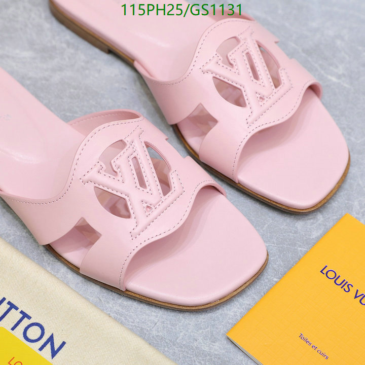 LV-Women Shoes Code: GS1131 $: 115USD