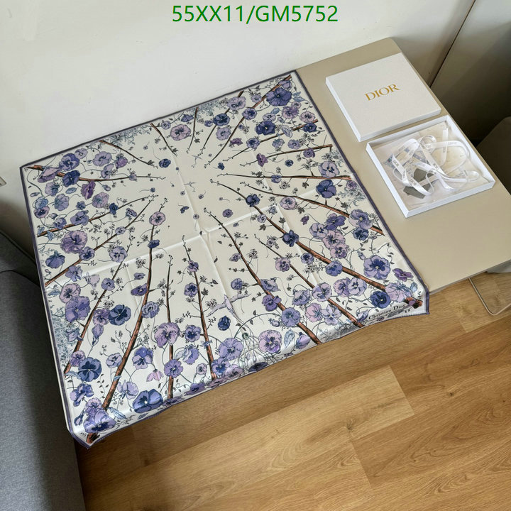Dior-Scarf Code: GM5752 $: 55USD