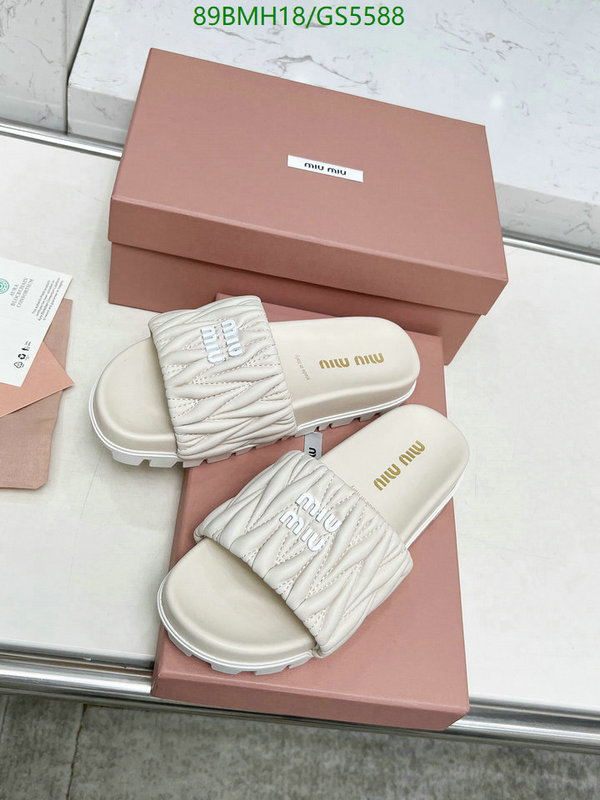Miu Miu-Women Shoes Code: GS5588 $: 89USD