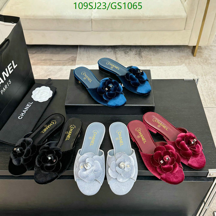 Chanel-Women Shoes Code: GS1065 $: 109USD