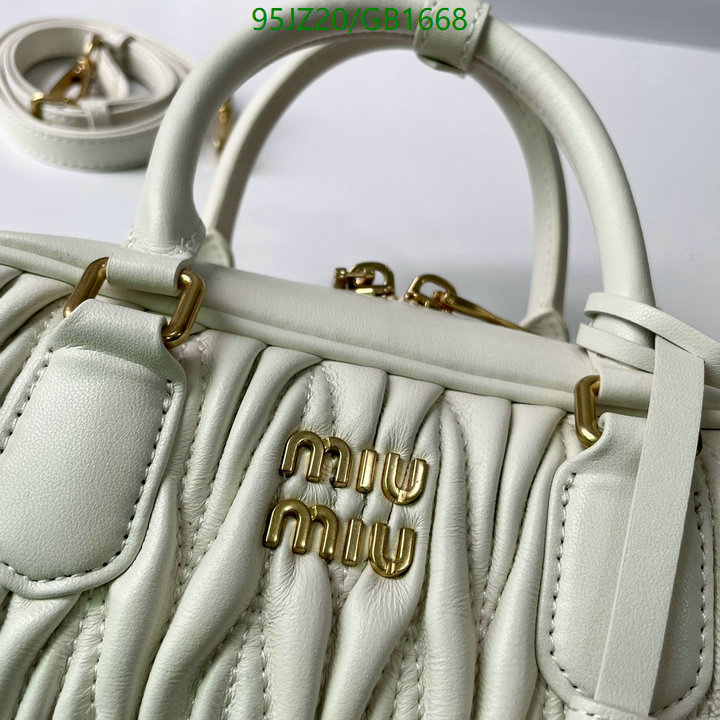 Miu Miu-Bag-4A Quality Code: GB1668 $: 95USD