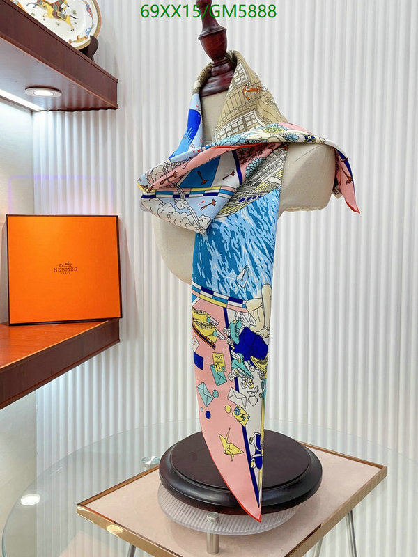 Hermes-Scarf Code: GM5888 $: 69USD