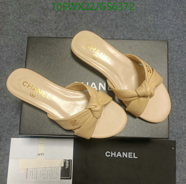 Chanel-Women Shoes Code: GS6372 $: 105USD