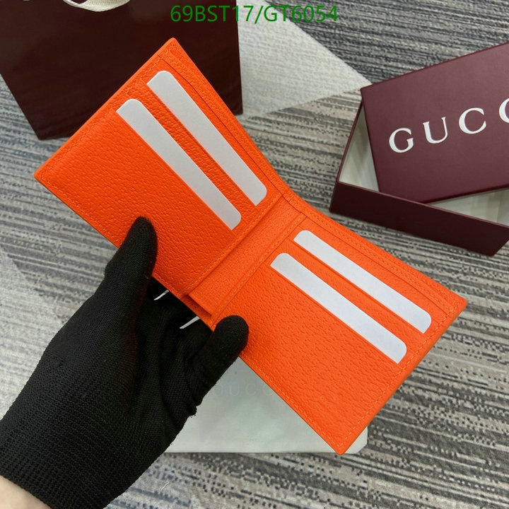 Gucci-Wallet Mirror Quality Code: GT6054 $: 69USD