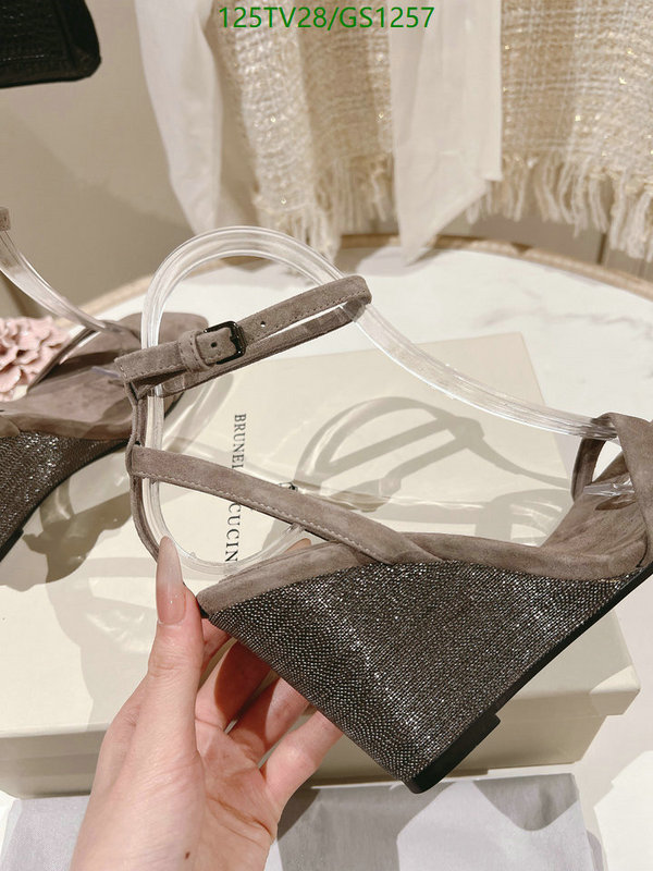 Brunello Cucinelli-Women Shoes Code: GS1257 $: 125USD