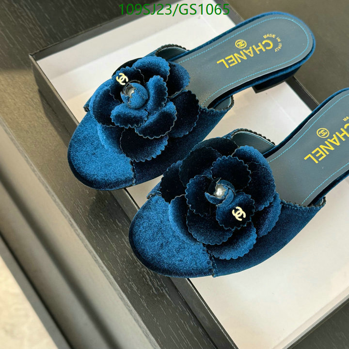 Chanel-Women Shoes Code: GS1065 $: 109USD