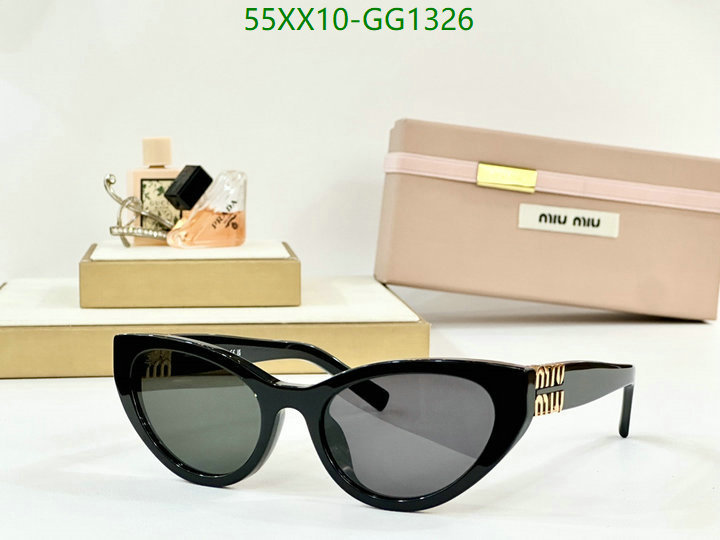 MiuMiu-Glasses Code: GG1326 $: 55USD