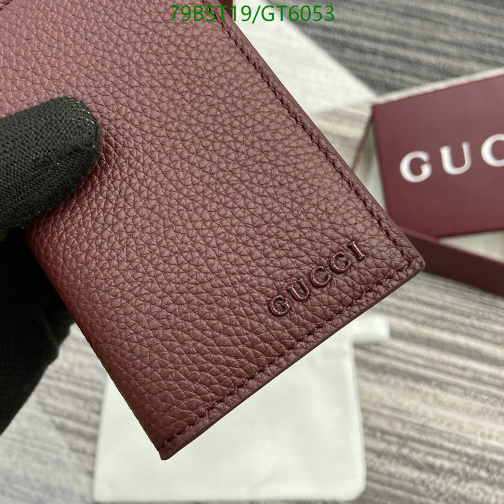 Gucci-Wallet Mirror Quality Code: GT6053 $: 79USD