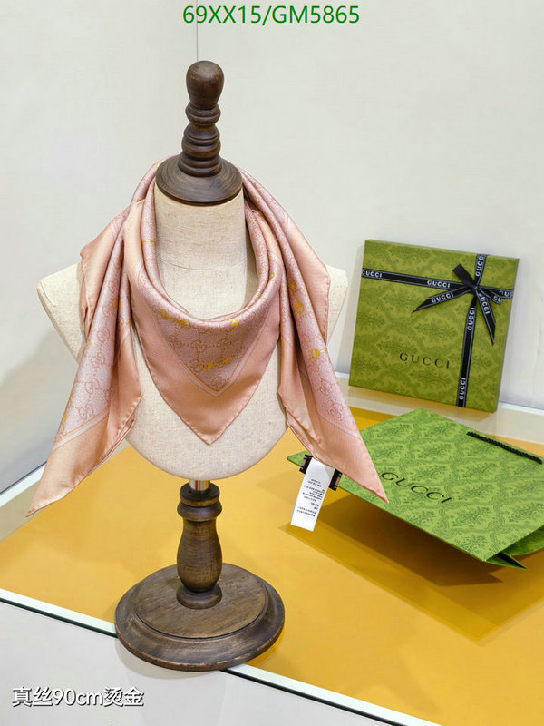 Gucci-Scarf Code: GM5865 $: 69USD