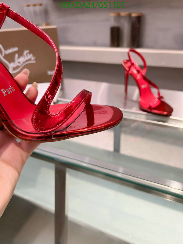 Christian Louboutin-Women Shoes Code: GS1107 $: 109USD