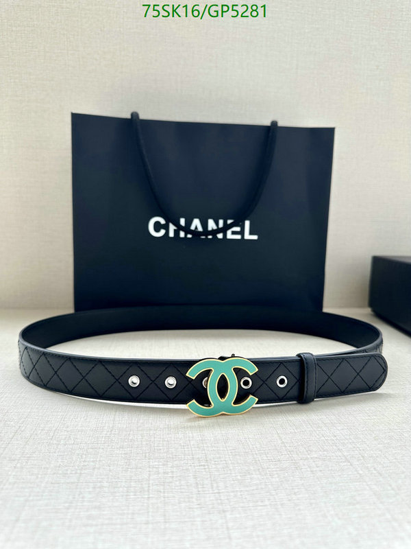 Chanel-Belts Code: GP5281 $: 75USD