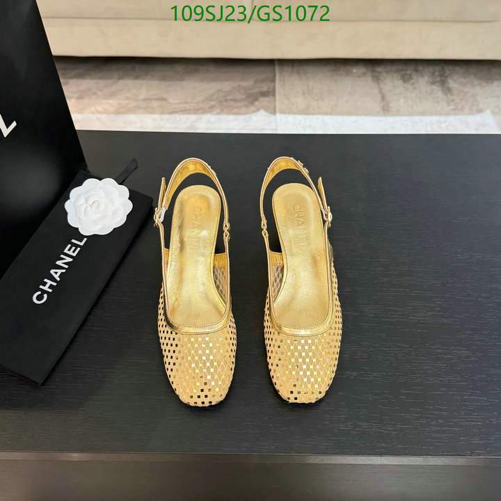 Chanel-Women Shoes Code: GS1072 $: 109USD