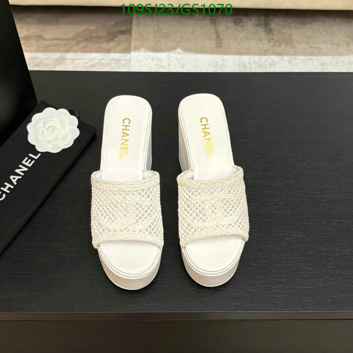 Chanel-Women Shoes Code: GS1070 $: 109USD