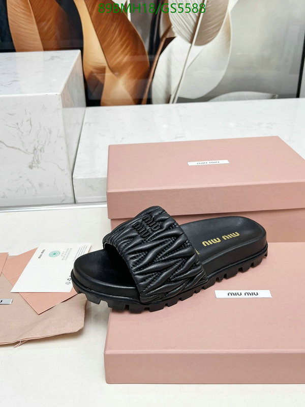 Miu Miu-Women Shoes Code: GS5588 $: 89USD