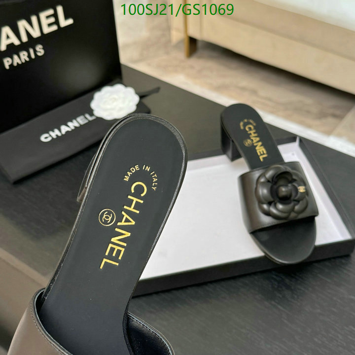 Chanel-Women Shoes Code: GS1069 $: 100USD