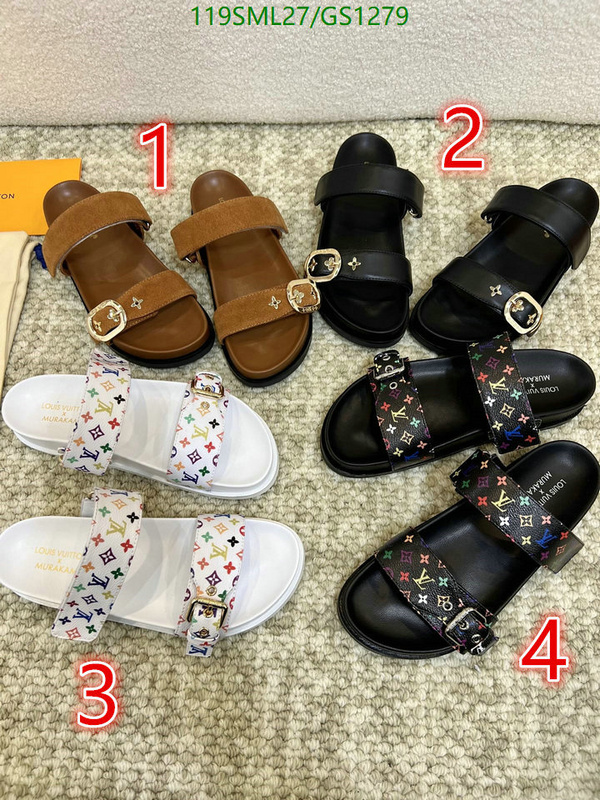 LV-Women Shoes Code: GS1279 $: 119USD